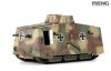 Meng Model TS-017s German A7V Tank (Krupp) & Engine Limited Edition 1/35